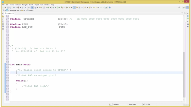 ARM Cortex-M7 STM32F7 Bare-Metal Programming From Ground Up™ – Screenshot 1