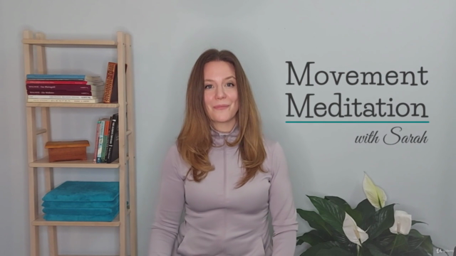 Movement Meditation with Sarah: Deep Calm Through Movement – Screenshot 2