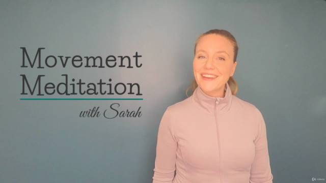 Movement Meditation with Sarah: Deep Calm Through Movement – Screenshot 3