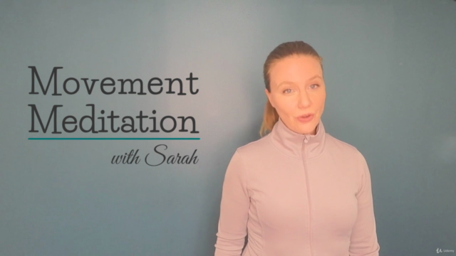 Movement Meditation with Sarah: Deep Calm Through Movement – Screenshot 4