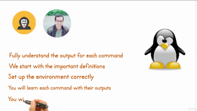 Linux Command Line From A Hacker's Perspective – Screenshot 3