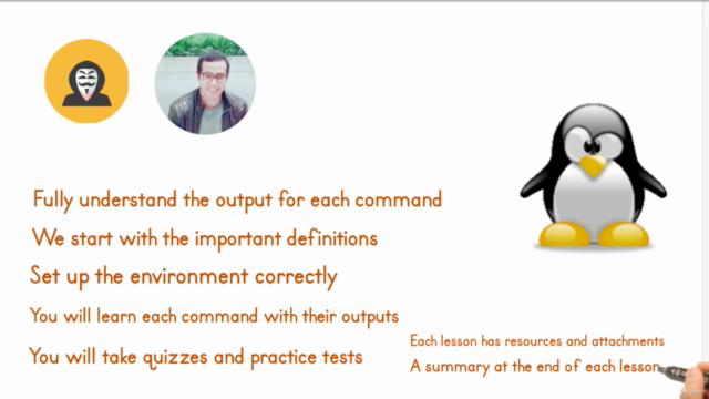 Linux Command Line From A Hacker's Perspective – Screenshot 4