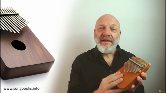 Kalimba Video Songbook: 30 Songs aus Irland & Großbritannien – Screenshot 2
