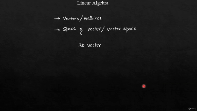 Linear Algebra for machine learning and Data science. – Screenshot 1