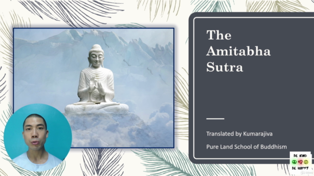 The Sutra of Amitabha Buddha - The Pure Land Practice – Screenshot 1