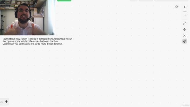 British English vs. American English – Screenshot 2