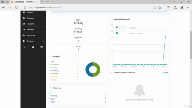Build Ecommerce Website like Amazon - No Coding Required – Screenshot 1