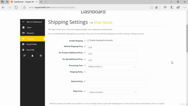 Build Ecommerce Website like Amazon - No Coding Required – Screenshot 3