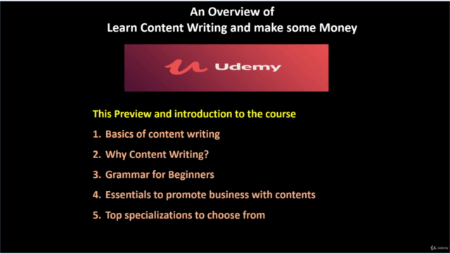 Content Writing: I learned it hard; I made it EASY for you – Screenshot 1