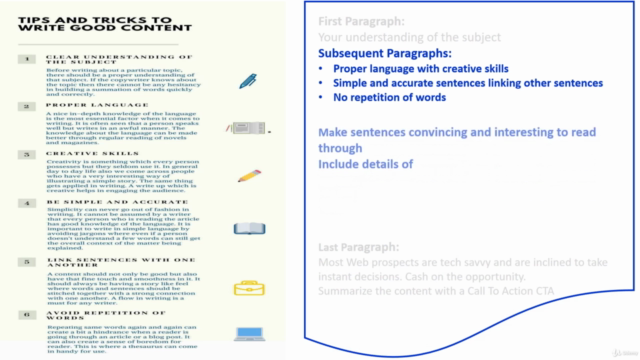 Content Writing: I learned it hard; I made it EASY for you – Screenshot 3