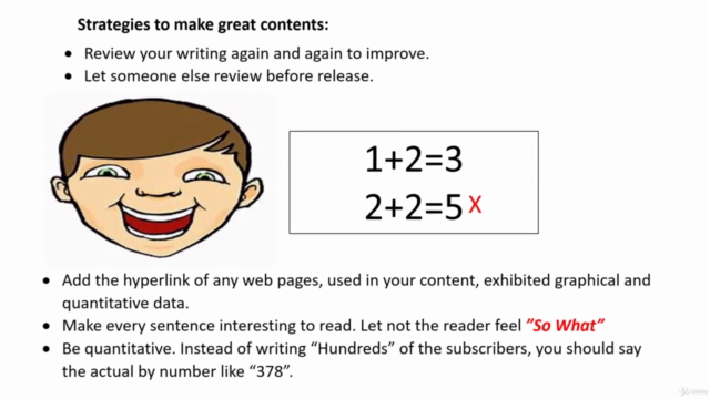 Content Writing: I learned it hard; I made it EASY for you – Screenshot 4