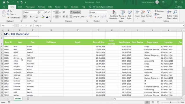 Microsoft Excel For Professionals (Zero to Advanced Course) – Screenshot 1