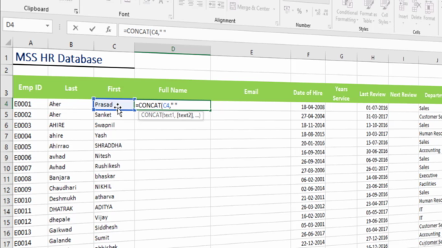 Microsoft Excel For Professionals (Zero to Advanced Course) – Screenshot 2