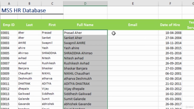 Microsoft Excel For Professionals (Zero to Advanced Course) – Screenshot 3