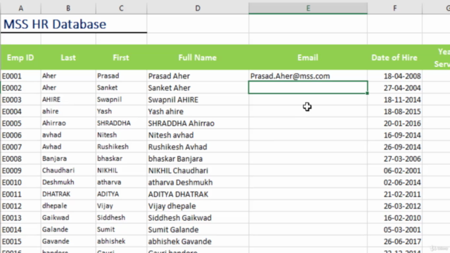 Microsoft Excel For Professionals (Zero to Advanced Course) – Screenshot 4