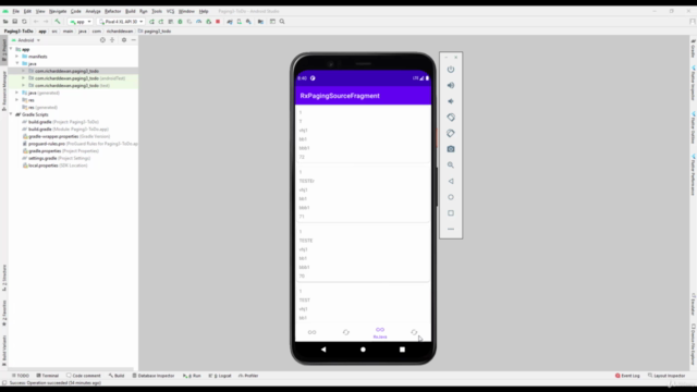 Paging 3 Android Library – Screenshot 1