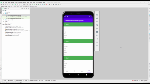 Paging 3 Android Library – Screenshot 2