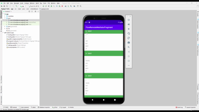 Paging 3 Android Library – Screenshot 3