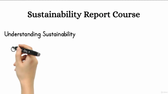 The Sustainability (ESG) Reporting Course. – Screenshot 2