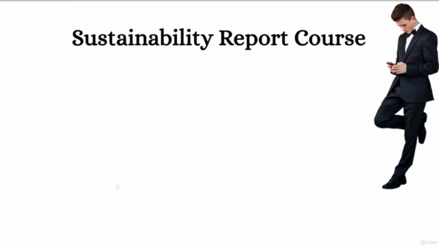 The Sustainability (ESG) Reporting Course. – Screenshot 4