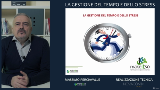 Gestione del tempo e dello stress – Screenshot 1
