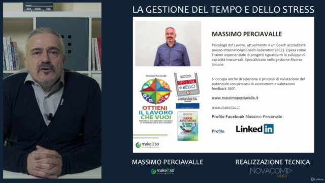 Gestione del tempo e dello stress – Screenshot 2