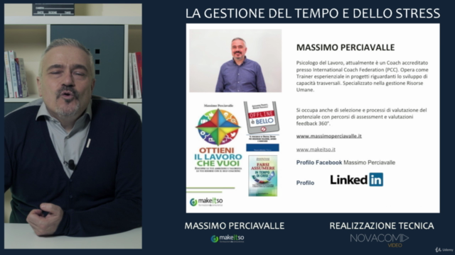 Gestione del tempo e dello stress – Screenshot 4