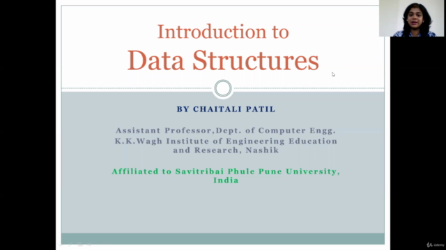 Introduction to Data Structures – Screenshot 2