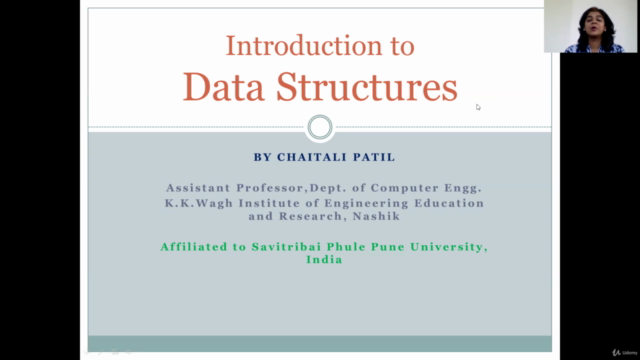 Introduction to Data Structures – Screenshot 3