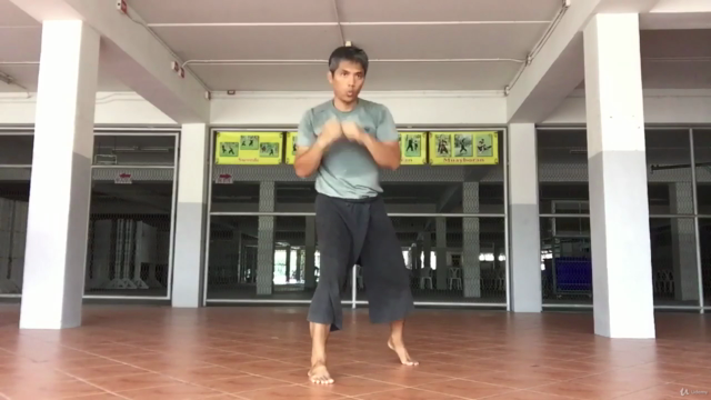 Punch level 1 in ancient muay thai martial art of Thailand – Screenshot 1