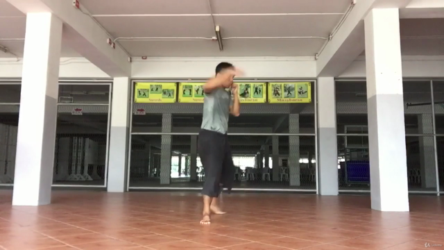 Punch level 1 in ancient muay thai martial art of Thailand – Screenshot 3