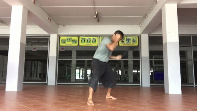 Punch level 1 in ancient muay thai martial art of Thailand – Screenshot 4