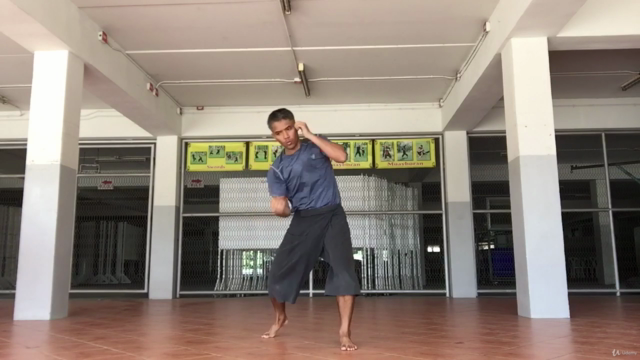 Punch level 2 in ancient muay thai martial art of Thailand – Screenshot 1
