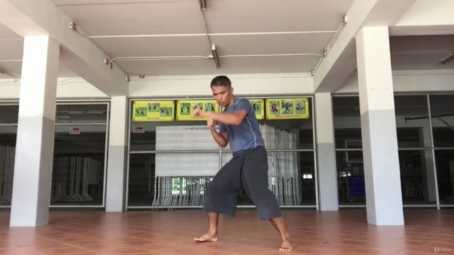 Punch level 2 in ancient muay thai martial art of Thailand – Screenshot 2