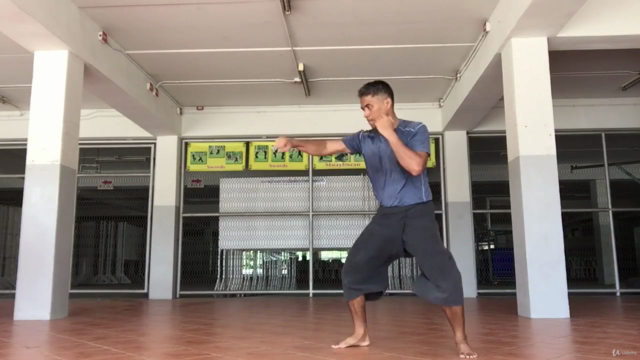 Punch level 2 in ancient muay thai martial art of Thailand – Screenshot 3