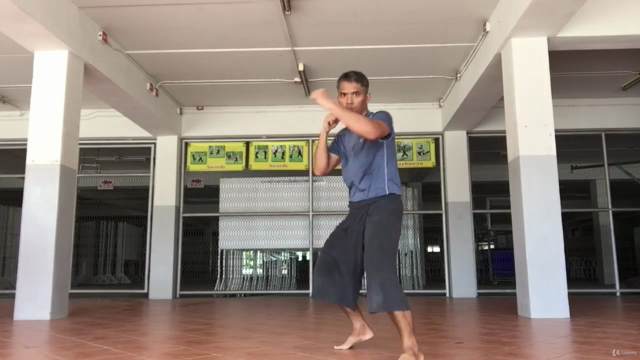 Punch level 2 in ancient muay thai martial art of Thailand – Screenshot 4