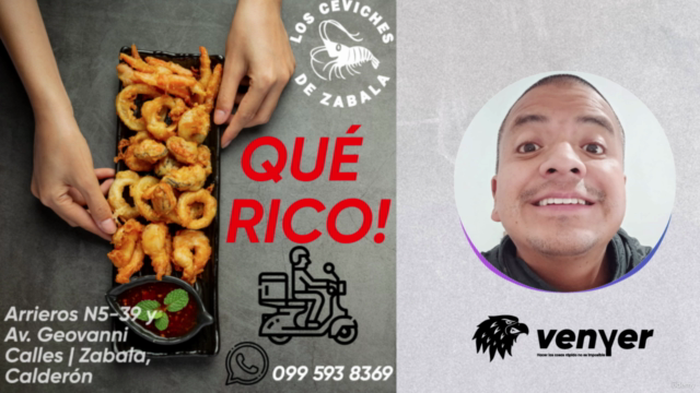 Diseño gráfico para redes sociales: contenido que impacte – Screenshot 2
