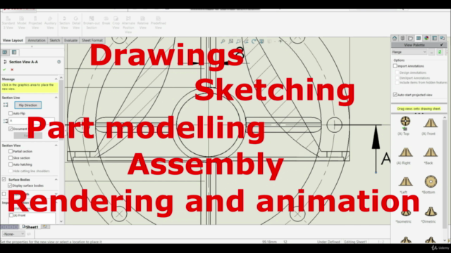SOLIDWORKS SECRETS Course - From Beginner To Advanced – Screenshot 3