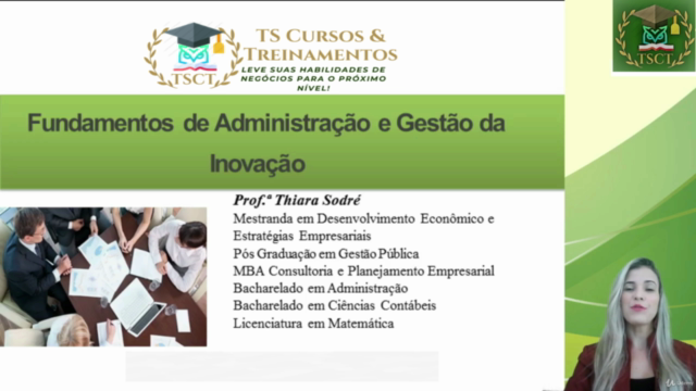 Administração e Gestão da Inovação – Screenshot 1