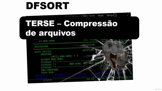 JCL - Recursos interessantes do SORT e ICETOOL – Screenshot 4