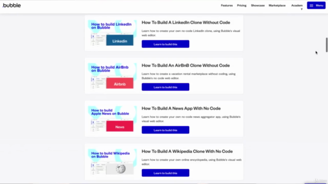 Building A Tinder Clone With No-Code Using Bubble – Screenshot 2