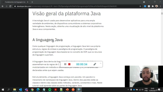 Java Para Iniciantes - Java – Screenshot 1