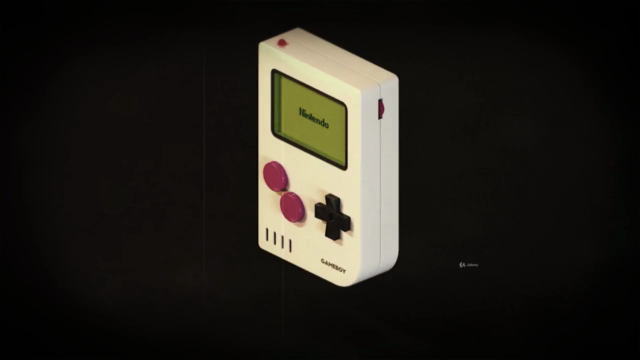Curso de 3D para Games com Cinema 4D & Corona Render. – Screenshot 3