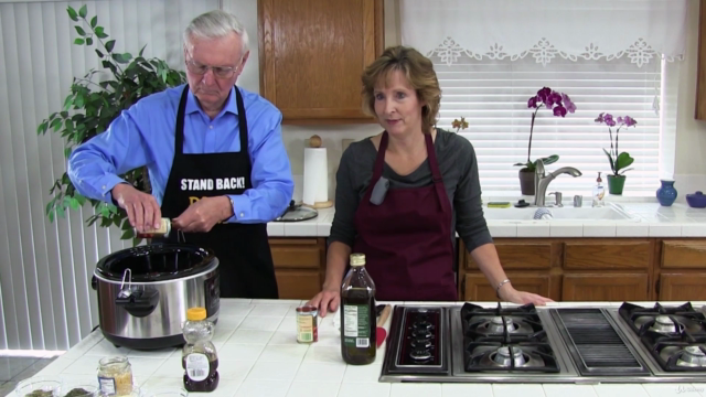 Easy, Healthy, Crockpot Cooking! Cooking Lessons for Dad! – Screenshot 2