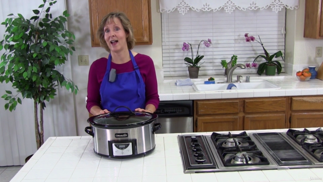 Easy, Healthy, Crockpot Cooking! Cooking Lessons for Dad! – Screenshot 4