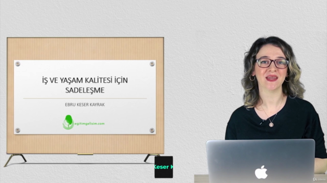 İş ve Yaşam Kalitesi için Sadeleşme Eğitimi – Screenshot 1