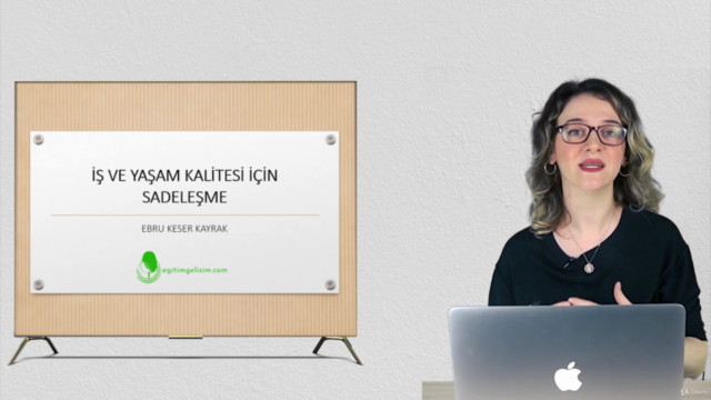 İş ve Yaşam Kalitesi için Sadeleşme Eğitimi – Screenshot 2