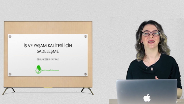 İş ve Yaşam Kalitesi için Sadeleşme Eğitimi – Screenshot 3