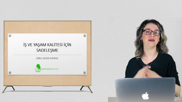 İş ve Yaşam Kalitesi için Sadeleşme Eğitimi – Screenshot 4