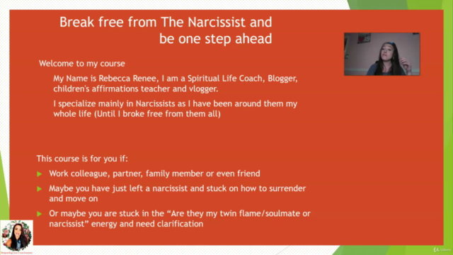 Break free from The Narcissist and be one step ahead – Screenshot 1
